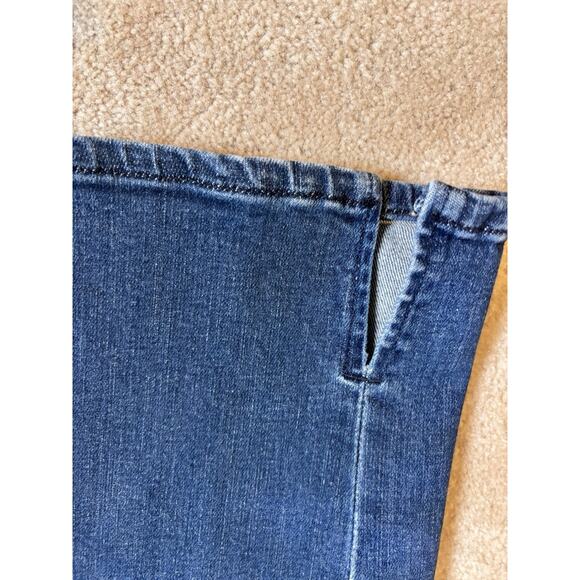 Lauren Ralph Lauren Womens Straight Ankle Jeans Size 10 Stretch Denim - Picture 4 of 5